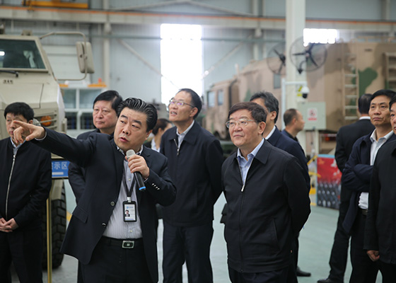 徐樂江來我司開展民企核心技術創新調研